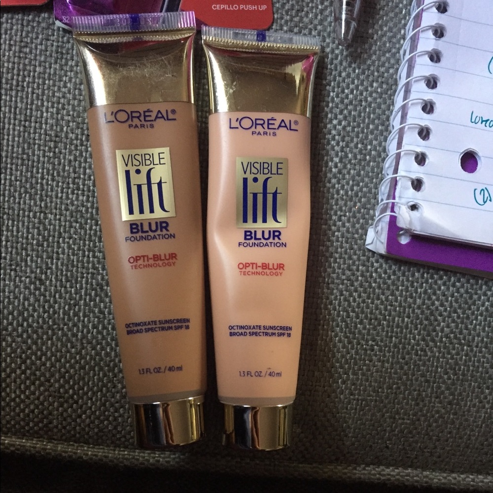 L’Oréal visible lift foundation